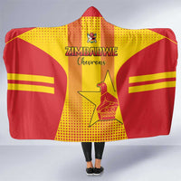 Zimbabwe Cricket Hooded Blanket Go Champions LT15
