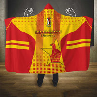 Zimbabwe Cricket Hooded Blanket Go Champions LT15