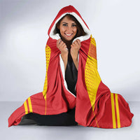 Zimbabwe Cricket Hooded Blanket Go Champions LT15