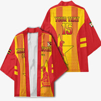 Custom Zimbabwe Cricket Kimono Go Champions - Wonder Print Shop