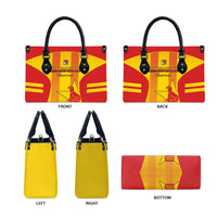 Zimbabwe Cricket Leather Bag Go Champions - Wonder Print Shop