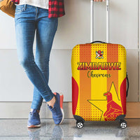 Zimbabwe Cricket Luggage Cover Go Champions LT15