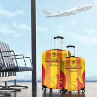 Zimbabwe Cricket Luggage Cover Go Champions LT15