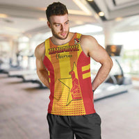 Custom Zimbabwe Cricket Men Tank Top Go Champions - Wonder Print Shop