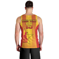Custom Zimbabwe Cricket Men Tank Top Go Champions - Wonder Print Shop