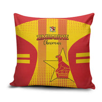 Zimbabwe Cricket Pillow Cover Go Champions - Wonder Print Shop