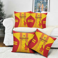 Zimbabwe Cricket Pillow Cover Go Champions - Wonder Print Shop