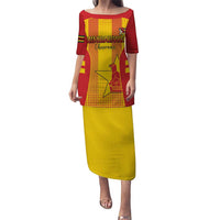 Custom Zimbabwe Cricket Puletasi Go Champions - Wonder Print Shop