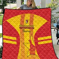 Zimbabwe Cricket Quilt Go Champions LT15