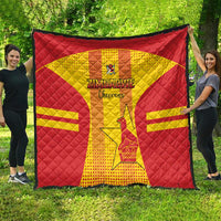 Zimbabwe Cricket Quilt Go Champions LT15