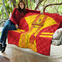 Zimbabwe Cricket Quilt Go Champions LT15