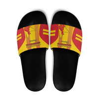 Zimbabwe Cricket Slide Sandals Go Champions - Wonder Print Shop