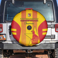 Zimbabwe Cricket Spare Tire Cover Go Champions LT15