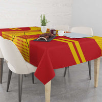 Zimbabwe Cricket Tablecloth Go Champions LT15