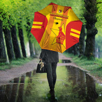 Zimbabwe Cricket Umbrella Go Champions - Wonder Print Shop