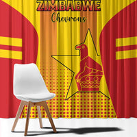 Zimbabwe Cricket Window Curtain Go Champions LT15