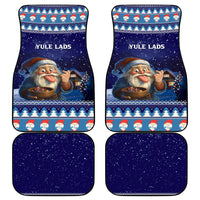 Iceland Christmas Askasleikir Car Mats The Yule Lads Bowl Licker - Wonder Print Shop