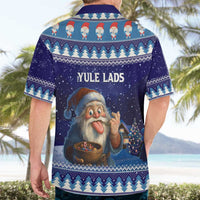 Iceland Christmas Askasleikir Hawaiian Shirt The Yule Lads Bowl Licker - Wonder Print Shop