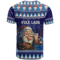 Iceland Christmas Askasleikir T Shirt The Yule Lads Bowl Licker - Wonder Print Shop