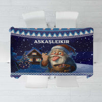 Iceland Christmas Askasleikir Tablecloth The Yule Lads Bowl Licker - Wonder Print Shop