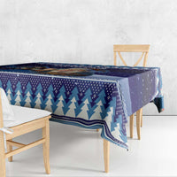 Iceland Christmas Askasleikir Tablecloth The Yule Lads Bowl Licker - Wonder Print Shop