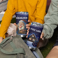Iceland Christmas Askasleikir Tumbler Cup The Yule Lads Bowl Licker - Wonder Print Shop