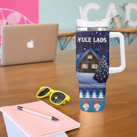 Iceland Christmas Askasleikir Tumbler With Handle The Yule Lads Bowl Licker - Wonder Print Shop