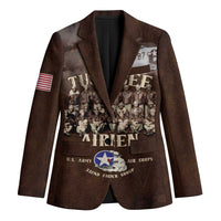 Remembering Tuskegee Airmen Blazer Heroes of the 332nd Squadron Retro Style - Wonder Print Shop