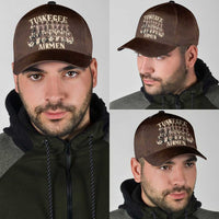 Remembering Tuskegee Airmen Classic Cap Heroes of the 332nd Squadron Retro Style - Wonder Print Shop