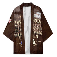 Remembering Tuskegee Airmen Kimono Heroes of the 332nd Squadron Retro Style - Wonder Print Shop