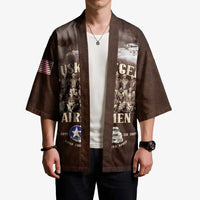 Remembering Tuskegee Airmen Kimono Heroes of the 332nd Squadron Retro Style - Wonder Print Shop