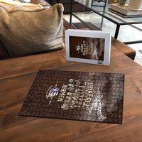 Remembering Tuskegee Airmen Puzzle Heroes of the 332nd Squadron Retro Style - Wonder Print Shop