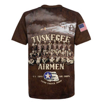 Remembering Tuskegee Airmen Rugby Jersey Heroes of the 332nd Squadron Retro Style - Wonder Print Shop