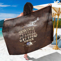 Remembering Tuskegee Airmen Sarong Heroes of the 332nd Squadron Retro Style - Wonder Print Shop