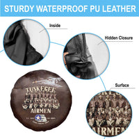 Remembering Tuskegee Airmen Spare Tire Cover Heroes of the 332nd Squadron Retro Style - Wonder Print Shop