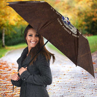 Remembering Tuskegee Airmen Umbrella Heroes of the 332nd Squadron Retro Style - Wonder Print Shop