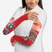 Remembering Tuskegee Airmen Arm Sleeves Heroes of the 332nd Squadron Red Art - Wonder Print Shop