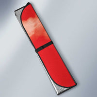 Remembering Tuskegee Airmen Auto Sun Shade Heroes of the 332nd Squadron Red Art - Wonder Print Shop