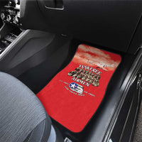 Remembering Tuskegee Airmen Car Mats Heroes of the 332nd Squadron Red Art - Wonder Print Shop