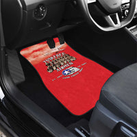 Remembering Tuskegee Airmen Car Mats Heroes of the 332nd Squadron Red Art - Wonder Print Shop