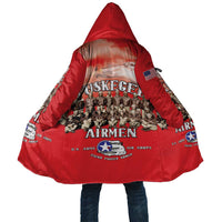 Remembering Tuskegee Airmen Cloak Heroes of the 332nd Squadron Red Art - Wonder Print Shop