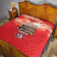 Remembering Tuskegee Airmen Quilt Heroes of the 332nd Squadron Red Art - Wonder Print Shop