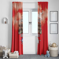 Remembering Tuskegee Airmen Window Curtain Heroes of the 332nd Squadron Red Art - Wonder Print Shop