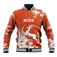 Custom Niger Football Baseball Jacket Go Menas - Wonder Print Shop