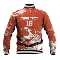 Custom Niger Football Baseball Jacket Go Menas - Wonder Print Shop