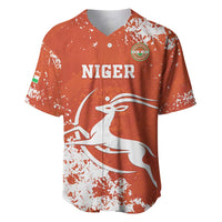 Custom Niger Football Baseball Jersey Go Menas - Wonder Print Shop