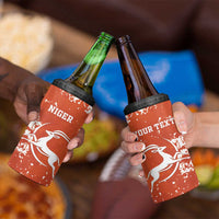 Custom Niger Football 4 in 1 Can Cooler Tumbler Go Menas - Wonder Print Shop