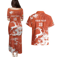 Custom Niger Football Couples Matching Puletasi and Hawaiian Shirt Go Menas - Wonder Print Shop