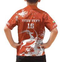 Custom Niger Football Family Matching Long Sleeve Bodycon Dress and Hawaiian Shirt Go Menas - Wonder Print Shop