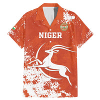 Custom Niger Football Family Matching Mermaid Dress and Hawaiian Shirt Go Menas - Wonder Print Shop